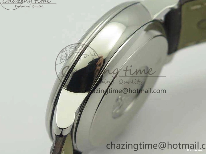 0428 De Ville Prestige Real Power Reserve SS TW 1:1 Best Edition White Dial RG Markers On Leather Strap A Thermal 8089